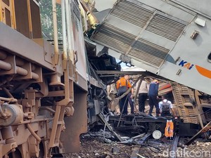 Doa Netizen Bagi Korban Tabrakan KA Turangga dan KA Lokal Bandung Raya