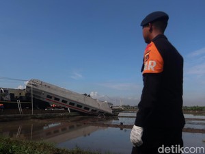 Sejarah Kecelakaan Kereta di Indonesia yang Memakan Korban Jiwa