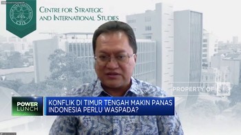 Video: Konflik di Timur Tengah Makin panas, RI Perlu Waspada?