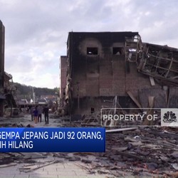 Video: Gempa Jepang, Korban Hilang 242 Orang