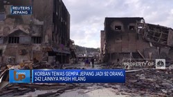 Video: Gempa Jepang, Korban Hilang 242 Orang