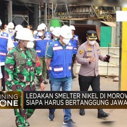 Video: Ledakan Smelter Nikel di Morowali, Ada Pelanggaran SOP?