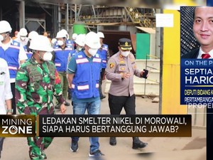  Ledakan Smelter Nikel di Morowali, Ada Pelanggaran SOP?