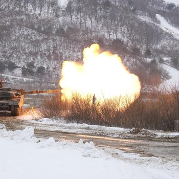 Potret Militer Korsel & AS Gelar Latihan Bersama