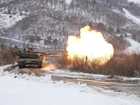 Potret Militer Korsel & AS Gelar Latihan Bersama