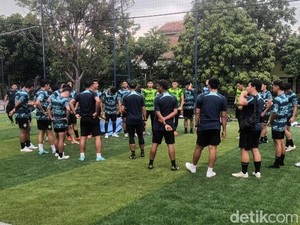 Liburan Usai, Evan Dimas dkk Mulai Latihan Jelang PSIS Vs Persebaya