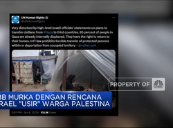 VideO: PBB Murka Israel Berencana "Usir" Warga Palestina