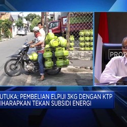 Pemerintah Targetkan Transformasi Distribusi Gas 3KG Selesai di 2024