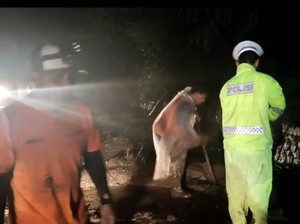 3 Orang Jadi Korban Longsor di Jalur Utama Telaga Sarangan Magetan