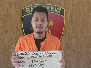 Seorang Pria Curi Kartu ATM Temannya, Uang Rp 50 Juta untuk Judi Online