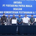 Pertamina Patra Niaga Pasok BBM ke Kemhan & TNI