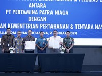 Pertamina Patra Niaga Pasok BBM ke Kemhan & TNI