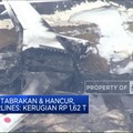Video: Pesawat Tabrakan & Hancur, Japan Airlines Rugi Rp1,62 T