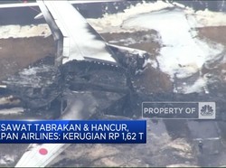 Video: Pesawat Tabrakan & Hancur, Japan Airlines Rugi Rp1,62 T