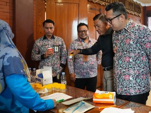 Pj Wali Kota Mojokerto hingga Kepala OPD Jalani Tes Urine Dadakan, Hasilnya?