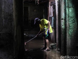 Masih Ada 18 RT di Jakarta Terendam Banjir Pagi Ini