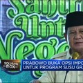 Video: Prabowo Buka Opsi Impor Sapi Untuk Program Susu Gratis