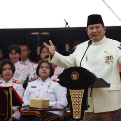 Prabowo Terlibat di Proyek Tanggul Raksasa, Loh Sebagai Apa?
