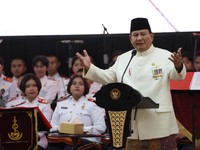 Airlangga Pede Prabowo Kuasai Tema Debat Ketiga Capres