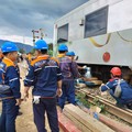 Evakuasi 2 Lokomotif KA Turangga-Bandung Raya Masih Berlangsung