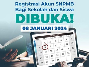 Calon Mahasiswa! Registrasi Akun SNPMB 2024 Dibuka 3 Hari Lagi, Simak Infonya