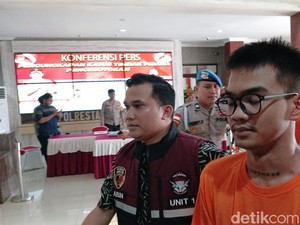 Satria Mahathir Cogil Ditahan Polisi, Ini Penampakannya