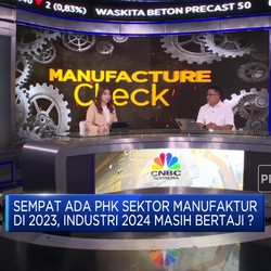 Video: Sempat Ada PHK Sektor Manufaktur, Industri 2024 Masih Bertaji?