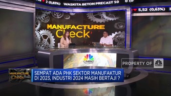 Video: Sempat Ada PHK Sektor Manufaktur, Industri 2024 Masih Bertaji?