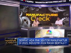 Video: Sempat Ada PHK Sektor Manufaktur, Industri 2024 Masih Bertaji?