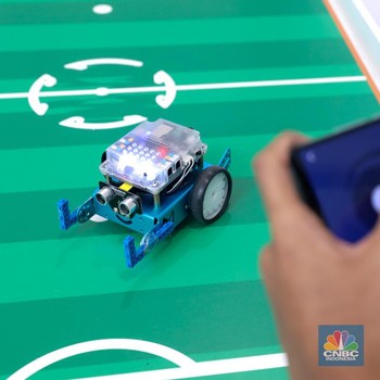Keren! Lihat Sendiri Deretan Robot Canggih Karya Pelajar RI