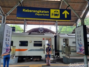 Daop 8 Surabaya Siapkan 45 KA Reguler-4 KA Tambahan Saat Long Weekend Imlek