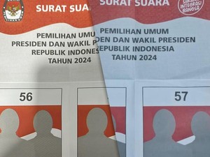 Bawaslu Babel Temukan Surat Suara Simulasi Pilpres Hanya Ada 2 Calon