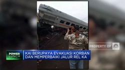 Video: Tabrakan KA di Bandung, 4 Orang Tewas, 28 Korban Luka
