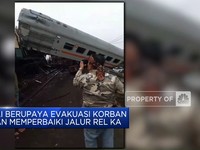Video: Tabrakan KA di Bandung, 4 Orang Tewas, 28 Korban Luka