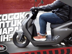 Tes Lengkap Motor Listrik Honda EM1 e: Kemahalan atau Layak Dipinang?