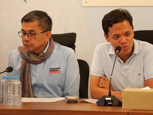Mahfud Bicara Pedang Hukum Tumpul, TKN Ungkit Status Menko Polhukam