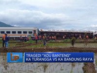 Video: Tragedi Tabrakan KA Turangga Vs KA Bandung Raya, 4 Orang Tewas