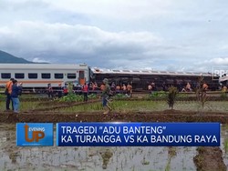 Video: Tragedi Tabrakan KA Turangga Vs KA Bandung Raya, 4 Orang Tewas