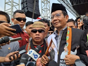 Istilah Perang Badar dalam Pilpres: Dulu Amien Rais, Kini Mahfud