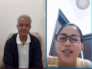 Live Tiktok, Ganjar Diminta Miskinkan Koruptor Jika Jadi Presiden