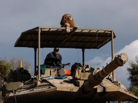 Serangan Roket Lebanon Hantam Israel Utara