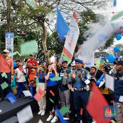 Potret Keseruan HUT Ke-48 Inalum, Ribuan Orang Tumpah Ruah ke Jalan!