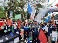Potret Keseruan HUT Ke-48 Inalum, Ribuan Orang Tumpah Ruah ke Jalan!