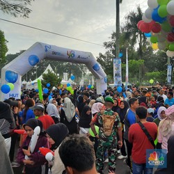 Ribuan Orang Rayakan HUT Ke-48 Inalum, Bisa Bawa Pulang Emas-Motor!