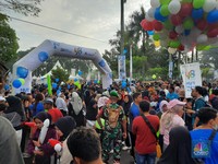 Ribuan Orang Rayakan HUT Ke-48 Inalum, Bisa Bawa Pulang Emas-Motor!