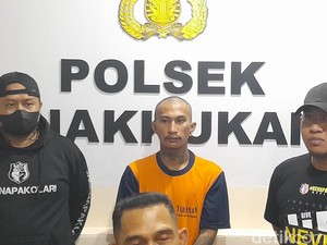 Sadis Eks Napi Narkoba di Makassar Baru Bebas 2 Bulan Tikam Leher Teman