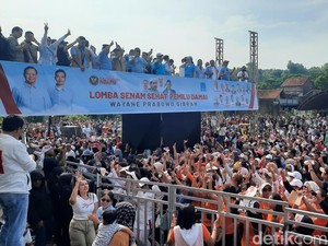 Wakil TKN Prabowo-Gibran di Jepara: Dijelekin Senyumin Aja, Jaga Paseduluran