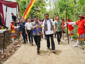 Kapolri Resmikan 10 Sumur Bor Polri Presisi di Gunungkidul DIY