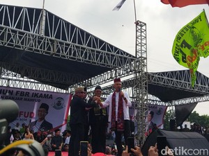 FBR dan Ikatan Keluarga Madura Deklarasi Dukungan ke Ganjar-Mahfud di 2024