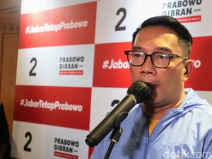 Keyakinaan Ridwan Kamil kepada Prabowo di Debat Capres ke-3